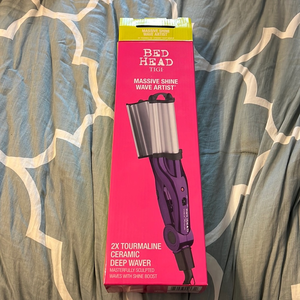Bed Head 2X Tourmaline ceramic deep waver